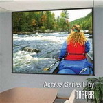 Экран с электроприводом Draper Access/Series E 165x295см, High Definition Grey