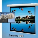 Экран с электроприводом Draper Salara 114x203см, High Definition Grey, ebd 12"TBD