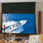 Экран с электроприводом на растяжках Draper UltimateAccess/Series V 201x356см, High Definition Grey, ebd 12"
