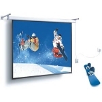 Экран с электроприводом ScreenMedia Champion (SCM-1102) 153x153см, Matte White