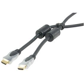 Кабель HQ HDMI - HDMI 1,5м (с фильтром)