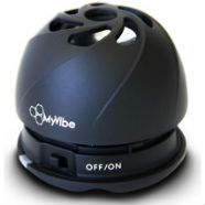 Колонки портативные MyVibe H2 (МайВайб Х2) черные
