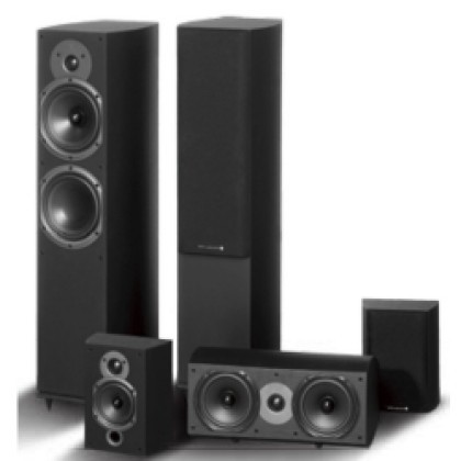 Комплект акустики Wharfedale Diamond HCP