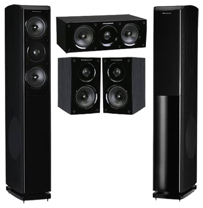 Комплект акустики Wharfedale Obsidian 600 5.0
