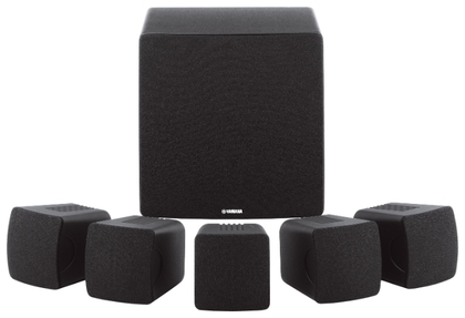 Комплект акустики Yamaha NS-P280 Black 5.1