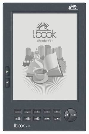 LBook eReader V3 plus light + 15 000 книг + салфетка
