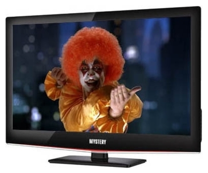 LED телевизор Mystery MTV-2213LW 22 черный LED FULL HD USB (RUS)