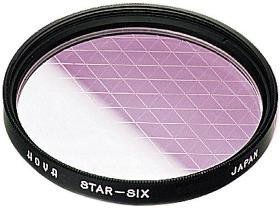 Лучевой фильтр HOYA Star-Six 55mm