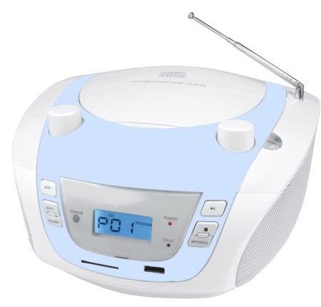 Магнитола Erisson MW-1026U blue