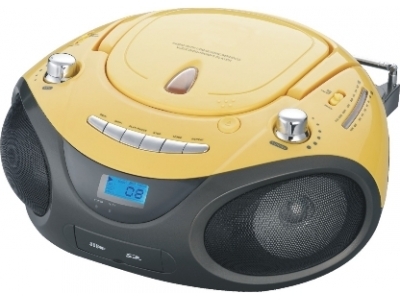 Магнитола Erisson MW-6126U yellow/grey
