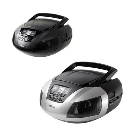 Магнитола Mystery BM-6101 black