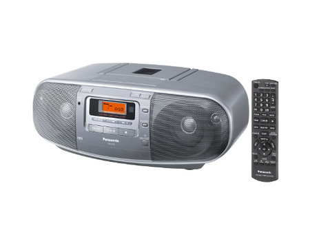 Магнитола Panasonic RX-D50EE-S