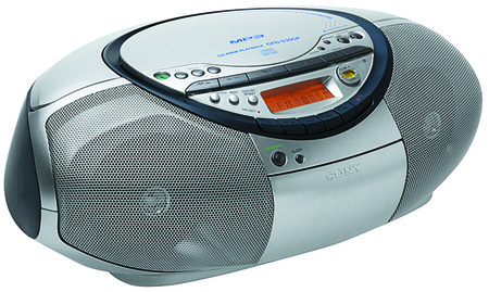 Магнитола Sony CFD-S35CP/S