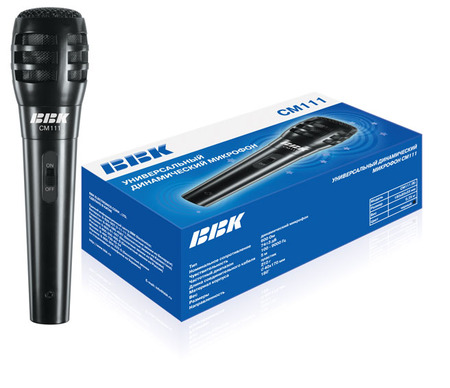 Микрофон BBK CM-111
