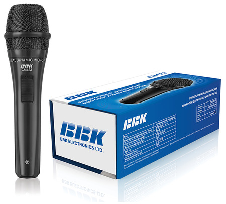 Микрофон BBK CM-123