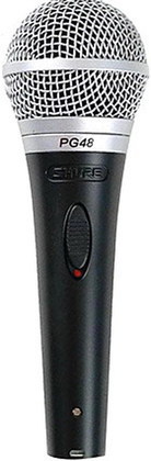 Микрофон Shure PG48-XLR