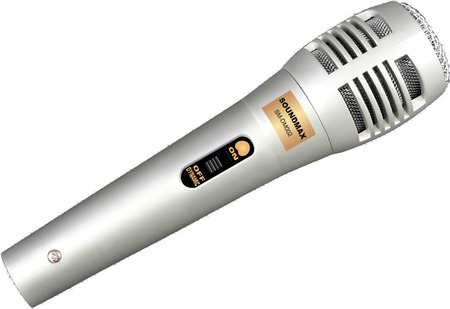 Микрофон Soundmax SM-DM002 silver