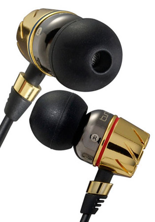 Monster Turbine Pro Gold Audiophile