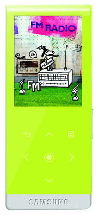MP3 плеер Samsung YP-T10C