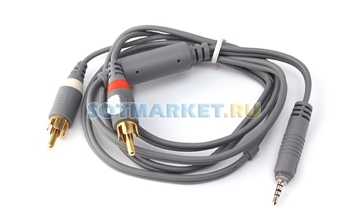 Мультимедийный аудио кабель для Motorola E1 MMC-70