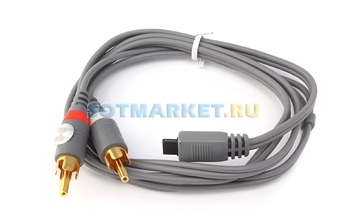 Мультимедийный аудио кабель для Samsung ZV30 MMC-80