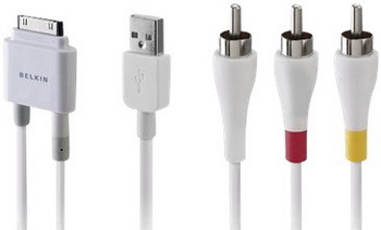 Мультимедийный AV кабель для Apple iPod nano 3G Belkin F8Z361ea06