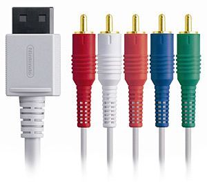 Мультимедийный AV кабель для Nintendo Wii
