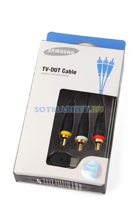 Мультимедийный AV кабель для Samsung Z540 ATC012CBEC/STD ORIGINAL