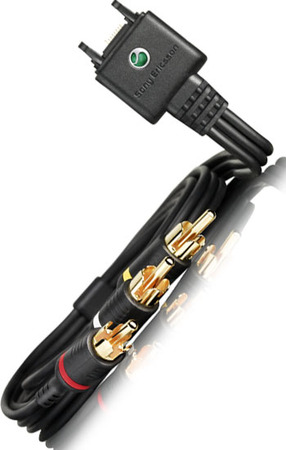 Мультимедийный AV кабель Sony Ericsson ITC-60
