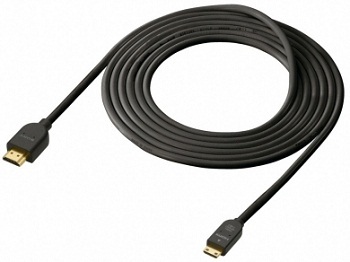 Мультимедийный HDMI кабель для Sony Alpha NEX-5N DLC-HEM30 ORIGINAL