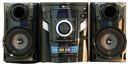 Музыкальный центр LG MCD-35