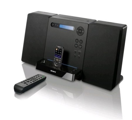 Музыкальный центр Sony CMT-LX50WMR