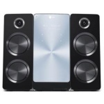 Музыкальный DVD-центр LG FX-166 Black-Silver