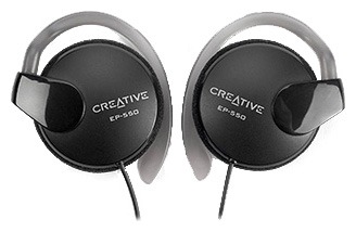 Наушники Creative EP-550 51EF0090AA001 Black