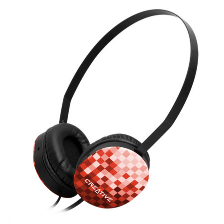Наушники Creative HQ-1450 Red
