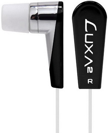 Наушники для Apple iPod nano 5G Luxa2 F2 In-ear Earphone with magnetism LHA0010