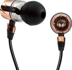 Наушники для Apple iPod Nano 5G Monster Turbine Copper