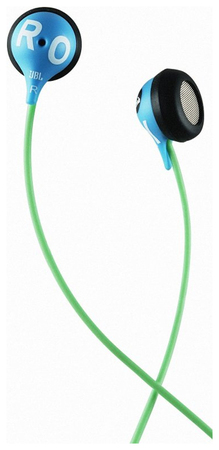 Наушники JBL Roxy reference 230 blue/green