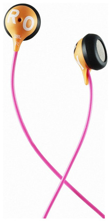 Наушники JBL Roxy reference 230 orange/pink