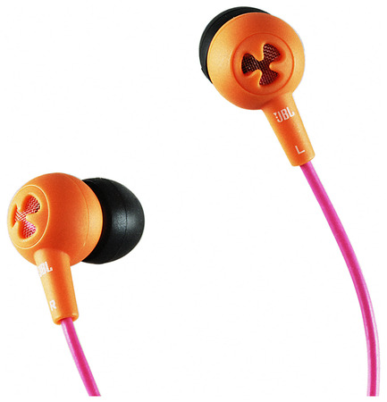 Наушники JBL Roxy reference 250 orange/pink