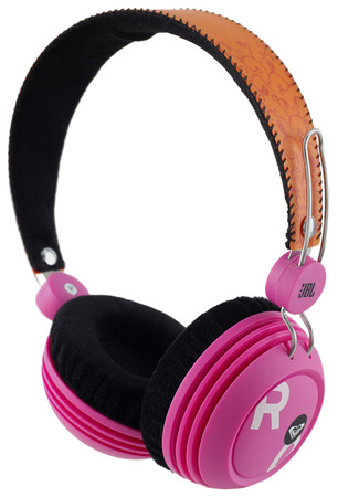 Наушники JBL Roxy reference 430 orange/pink