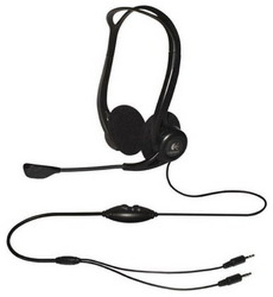 Наушники Logitech PC Headset 860