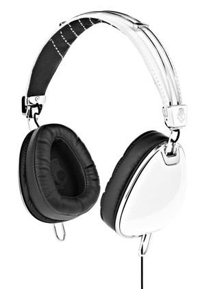 Наушники Skullcandy Aviator White (S6AVCM-072)