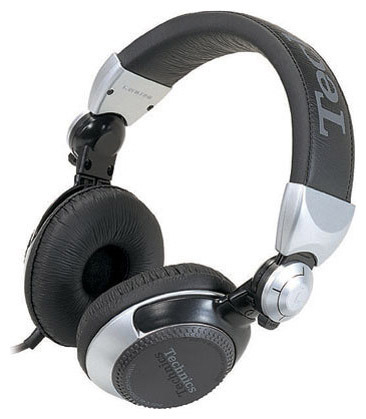 Наушники Technics RP-DJ1210E-S