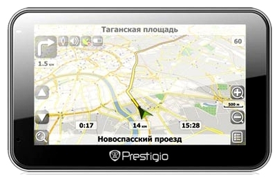 Навигатор 5" Prestigio GeoVision 5600GPRSHD (Navitel)