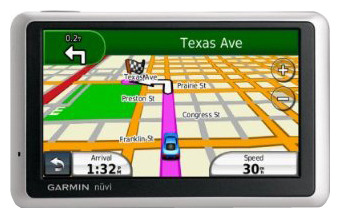 Навигатор Garmin Nuvi 1300Т с антенной трафика GTM 25