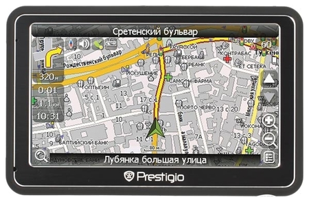 Навигатор PRESTIGIO GeoVision 5250BT (Navitel)