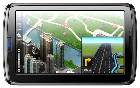 Навигатор Texet TM-650 (Cityguide)