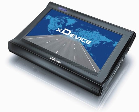 Навигатор xDevice microMAP-6027B