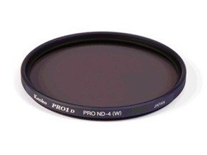 Нейтрально-серый фильтр KENKO PRO 1D ND4 72mm